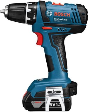 Δραπανοκατσάβιδο Μπαταρίας 18V GSR 18-2-LI PLUS Bosch Σετ (2x2Ah) 06019E6100