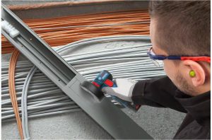 Γωνιακός Τροχός Μπαταρίας 12V 76mm GWS 12V-76 Bosch Σετ (2x3.0Ah) 06019F200B - Image 3