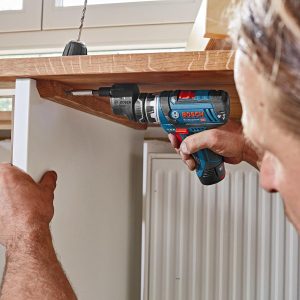 Δραπανοκατσάβιδο Μπαταρίας 12V GSR 12V-15 FC Bosch Σετ (2x2.0Ah) 06019F6000 - Image 5