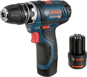 Δραπανοκατσάβιδο Μπαταρίας 12V GSR 12V-15 FC Bosch Σετ (2x2,0Ah) 06019F6001 - Image 3