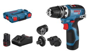 Δραπανοκατσάβιδο Μπαταρίας 12V GSR 12V-35 FC Bosch Σετ (2x3.0Ah) 06019H3000 original