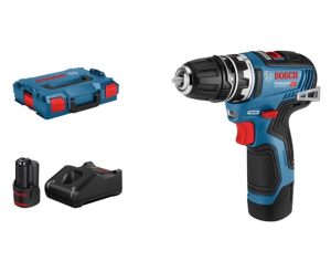 Δραπανοκατσάβιδο Μπαταρίας 12V GSR 12V-35 FC Bosch Σετ (2x3Ah) 06019H3001