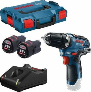 Δραπανοκατσάβιδο Μπαταρίας 12V GSR 12V-35 Bosch Σετ (2x3.0Ah) 06019H8002