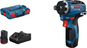 Κατσαβίδι Bosch GSR 12V-35 Kit HX L-BOXX Cordless (2x3.0Ah) 06019J9100