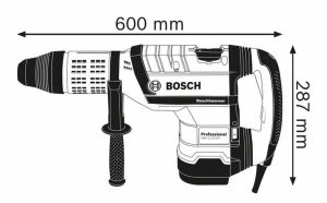 Περιστροφικό Πιστολέτο 1700W 19J 12kg 52mm SDS-Max GBH 12-52 DV Bosch 0611266000 - Image 3