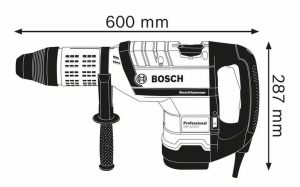 Περιστροφικό Πιστολέτο 1700W GBH 12-52 D SDS-Μax Bosch 0611266100 - Image 3