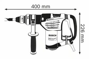 Περιστροφικό Πιστολέτο 900W GBH 4-32 DFR SDS-Plus Bosch 0611332101 - Image 3