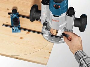 Προσαρμογέας Διαβήτη Για Κάθετη Φρέζα OFZ Bosch 1600A0011C - Image 3