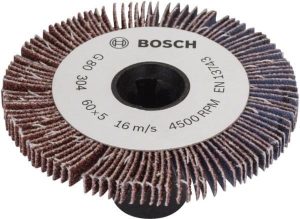 Ρολό με φυλλαράκια K 80 5mm PRR 250 ES Bosch 1600A00150
