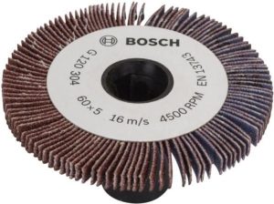 Ρολό με φυλλαράκια K 120 5mm PRR 250 ES Bosch 1600A00151