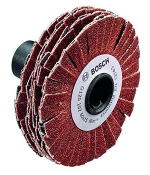 Κύλινδρος Λείανσης (Εύκαμπος) K120 15mm για PRR 250 ES Bosch 1600A00155