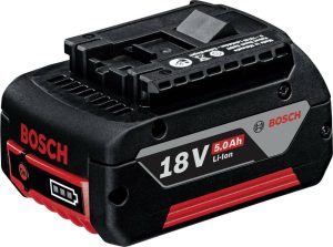 Μπαταρία 18V 5.0Ah GBA18  Bosch 1600A002U5 - Image 1