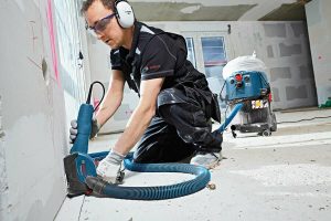 Bosch GDE 125 EA-T Σύστημα Αναρρόφησης Τροχού 1600A003DJ - Image 3