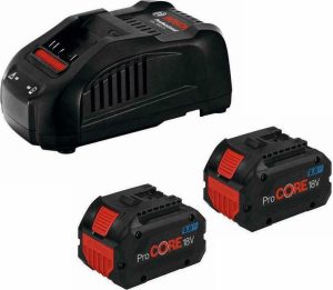 Σετ Φορτιστή GAL 1880 CV & 2 Μπαταρίες ProCORE 18V 5.5Ah Bosch 1600A0214C