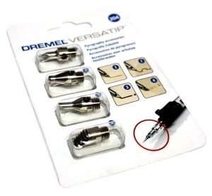 Σετ Εξαρτημάτων 4τεμ. Πυρογραφίας Dremel VersaTip 26150204JA - Image 3
