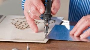 Σετ Εξαρτημάτων 4τεμ. Πυρογραφίας Dremel VersaTip 26150204JA - Image 5