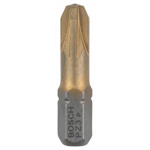 Μύτες Set 3pcs PZ3 25mm Tin MaxGrip Bosch 2607001595