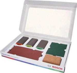 Set Λείανσης Χειρός 15pcs Bosch 2607011376