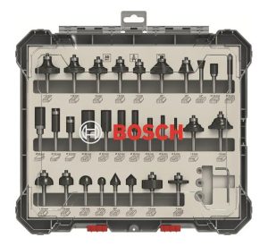 Σετ Κοπτικά Μαχαίρια Ρούτερ 30τεμ. 6mm Bosch 2607017474