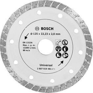 Δισκος Τούβλου 125mm Bosch 2607019481