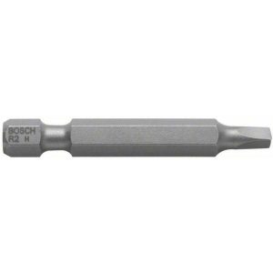 Μύτη Τετράγωνη R2 49mm Εxtra Ηard Βosch 2608521115  3 τεμαχαι