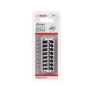 Μύτες Impact Control Torx Τ15-T40 8τεμ. Bosch 2608522322