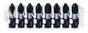 Μύτες Impact Control Ph & Pz 8τεμ. Bosch 2608522323