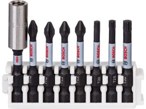 Μύτες Impact Control 50 mm 8-tlg Bitpack Bosch 2608522326