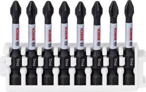 Μύτες Impact Control PH2 50mm 8τεμ Bitpack Bosch 2608522330