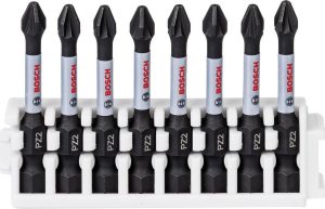 Μύτες Impact Control PZ2 50 mm 8PCS Bosch 2608522331