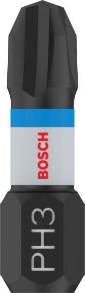 Μύτες Ph3 x 25mm Impact Pro 2τεμ. Bosch 2608522469