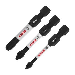 Set Μύτες Ph1/2/3 x 50mm Impact Pro 3τεμ. Bosch 2608522491