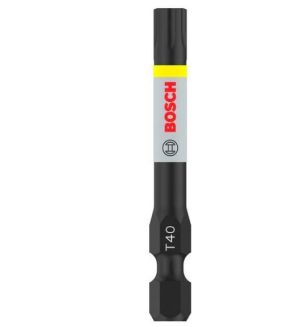 Μύτες T40 x 50mm Impact Pro 2τεμ. Bosch 2608522478