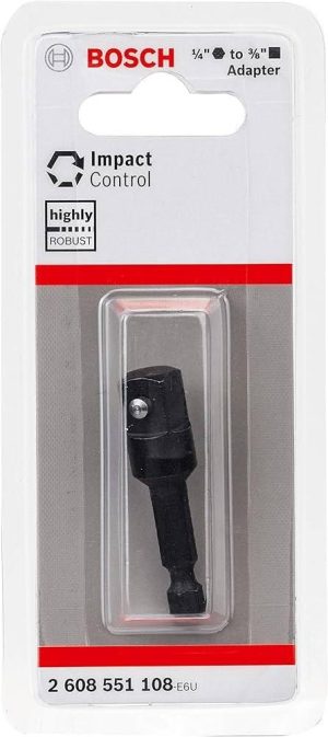 Αντάπτορας προσαρμογέας 1/4 σε 3/8 Bosch 2608551108