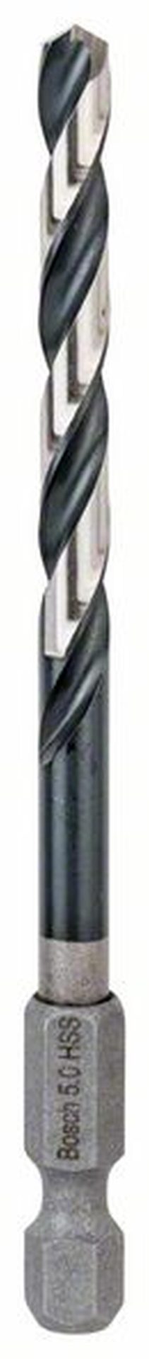 Τρυπάνι Bosch Εξάγωνο 1/4" No5mm METAL 2608577056