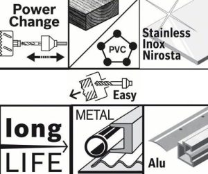 Ποτηροτρύπανο Bi-Metal 30mm Progressor For Wood&Metal Bosch 2608594206 - Image 4