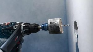 Set εκκίνησης Ποτηροτρύπανο Bi-Metal 51mm PRO Multi Material κουμπωτό Bosch 2608594388 - Image 4