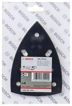 Πέλμα Tριβείου Velcro για GSS140-1A/GSS160-1A Bosch 2608601445