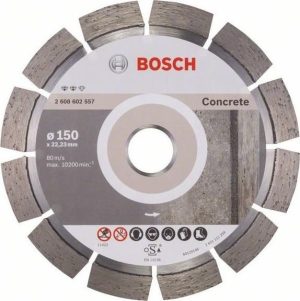 Διαμαντόδισκος Κοπής Expert for Concrete 150mm Bosch 2608602557