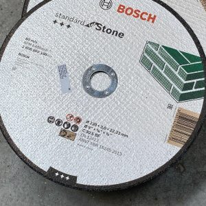 Δίσκος Κοπής Bosch 230x3 standard for Stone 2608603180 - Image 3