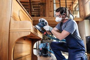 Φύλλα Λείανσης 93mm Πολυεστέρα & Πέτρας Κ100 Bosch 5τεμ. 2608605193 - Image 3