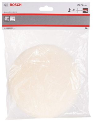 Γούνα Tριβείου Φ170mm Velcro Bosch 2608612026