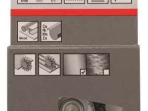 Συρματόβουρτσα Δραπάνου Φ30/ 0,2mm Bosch 2608622110 - Image 5