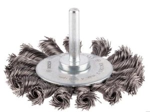 Συρματόβουρτσα Δραπάνου Φ75/ 0.5mm Bosch 2608622113