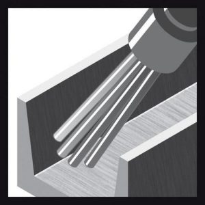 Συρματόβουρτσα Δραπάνου Φ10/ 0.35mm Bosch 2608622115 - Image 3