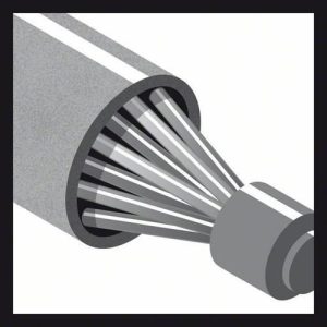 Συρματόβουρτσα Δραπάνου Φ10/ 0.35mm Bosch 2608622115 - Image 4