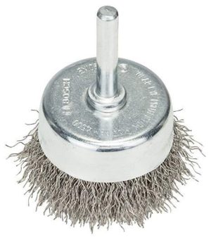 Συρματόβουρτσα Δραπάνου Φ50 for inox Bosch 2608622117