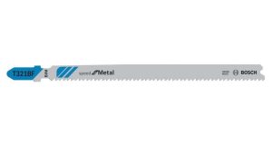 Λάμα Για Γρήγορη Κοπή Μετάλλου T 321 BF 5τμχ. Bosch 2608636707