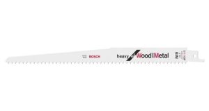 Λάμα Σπαθόσεγας S 1111 DF Ξύλου/Μετάλλου 5τμχ. Bosch 2608656261