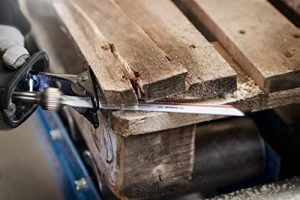 Λάμα Σπαθόσεγας για Παλέτες με Καρφιά 225MM 1τεμ. Bosch S1122CHM 2608658327 - Image 4
